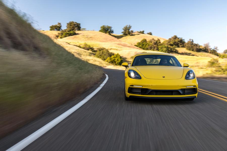  Porsche 718 Cayman GTS (982C) 2018 года  (NA) (фото 10 из 24)